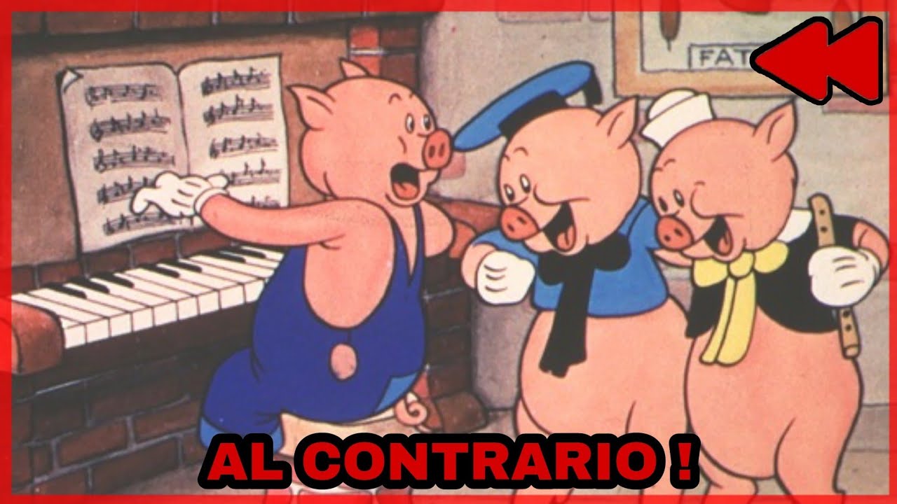 I TRE PORCELLINI ⏪reverse⏪