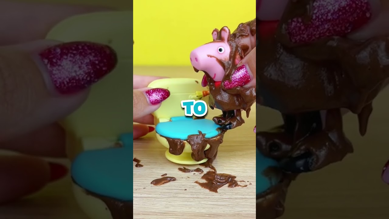 THIS IS THE MOST DANGEROUS PEPPA PIG'S TOY  