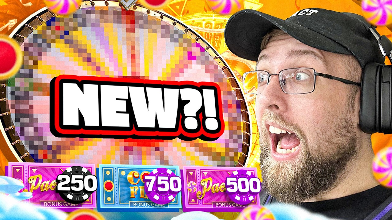 I PLAYED THE BRAND NEW CRAZY TIME GAME SHOW! (INSANE)