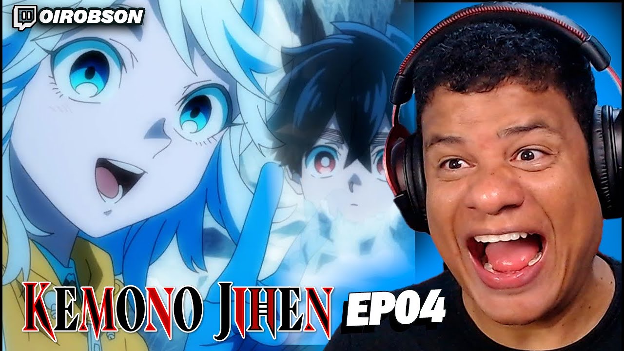 KEMONO JIHEN EP 04 REACT!!