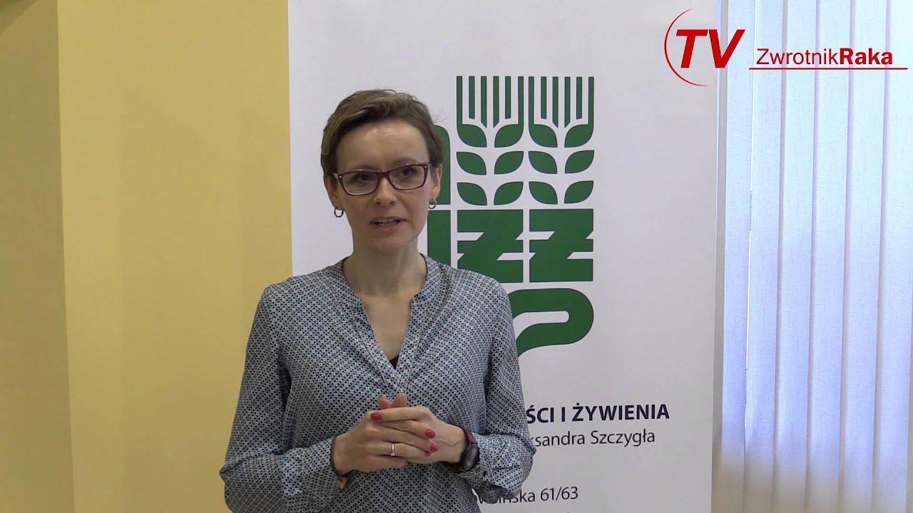 Dieta i żywienie w trakcie choroby nowotworowej - mgr inż. Iwona Saj&oacute;r