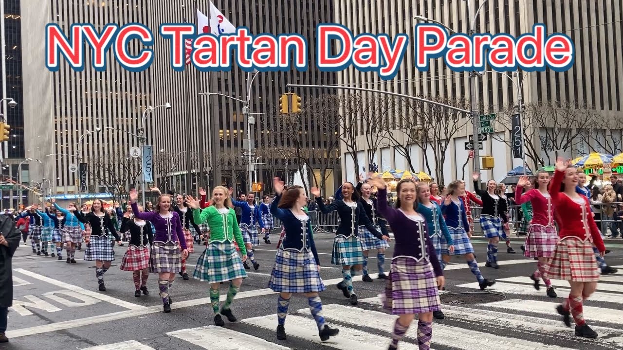 2025/04/05 NYC Tartan Day Parade #tartan  #Scottish #scottishheritage