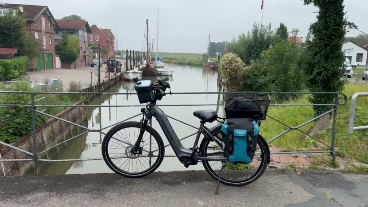 Elberadweg Wischhafen - Cuxhaven 15.08.2024