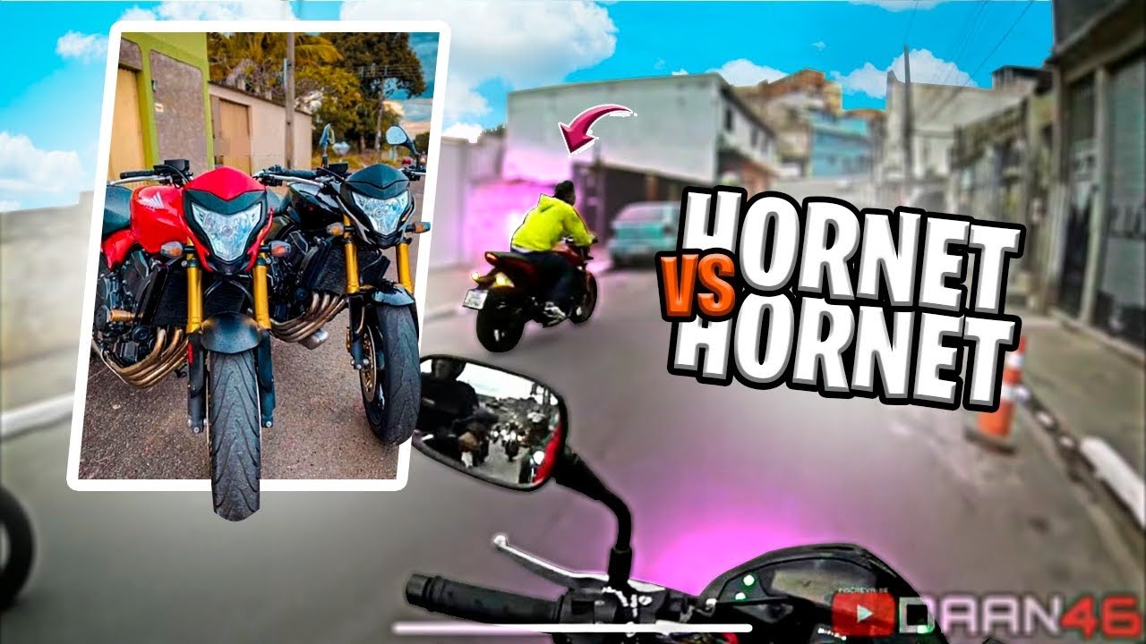 PI&Atilde;O NO MORRO DE HORNET S&Oacute; O CANO DERRUBEI TUDO