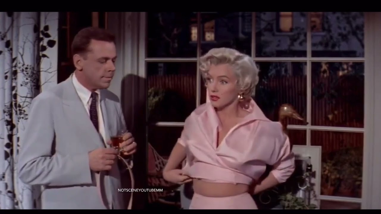 Marilyn Monroe- The Seven Year Itch &ldquo;This Feels Just Elegant&rdquo; 1955