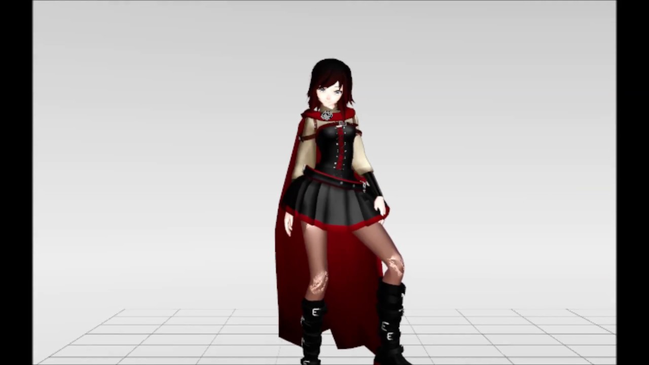 [MMDxRWBY] Lips Are Movin'