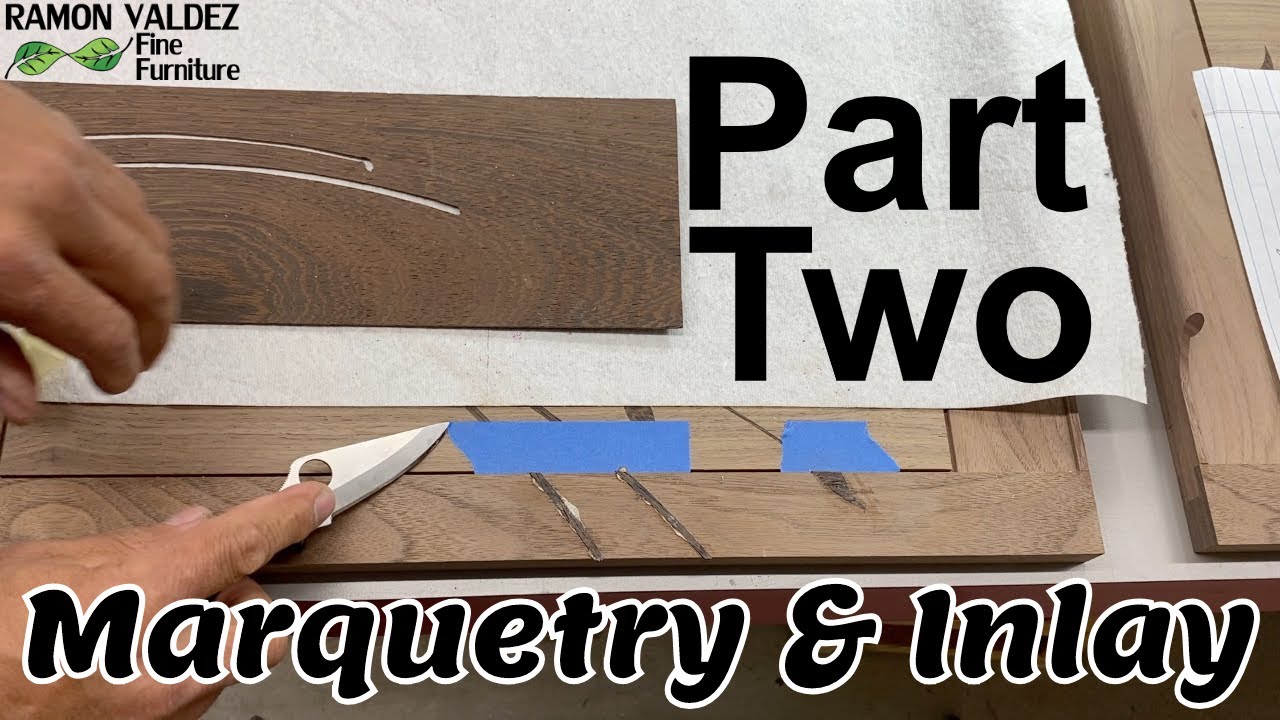 Marquetry & Inlay part 2