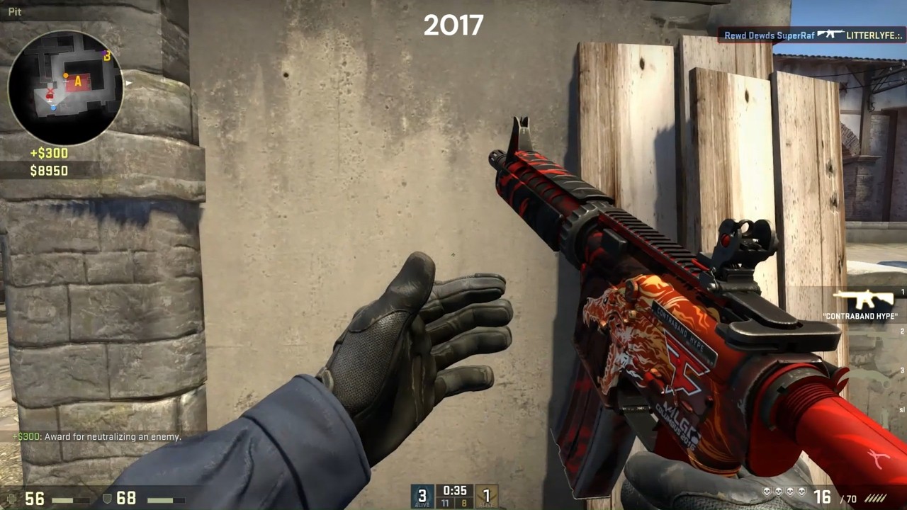 10 years of Counter-Strike matchmaking in 10 clips