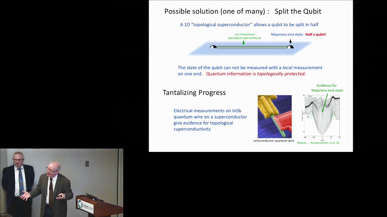 Charles Kane - The Emergence of Topological Quantum Matter