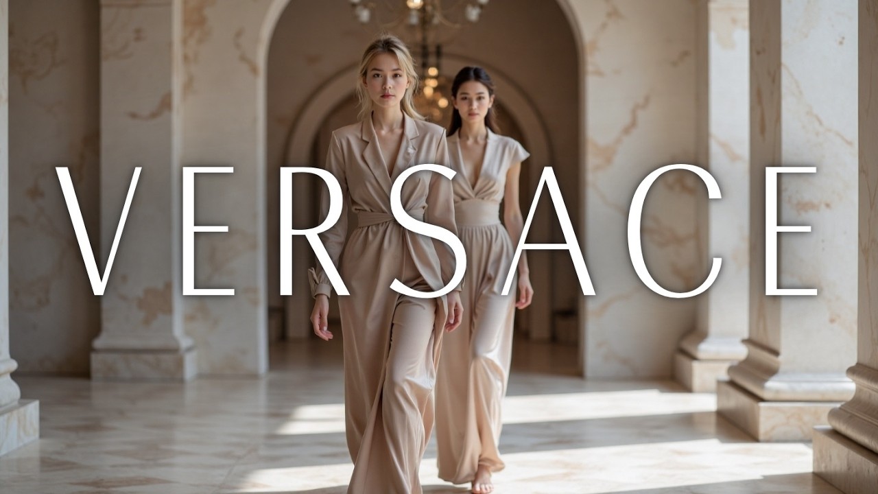 Модная музыка 2026 | Подиумный микс февраль | Люксовый бренд VERSACE