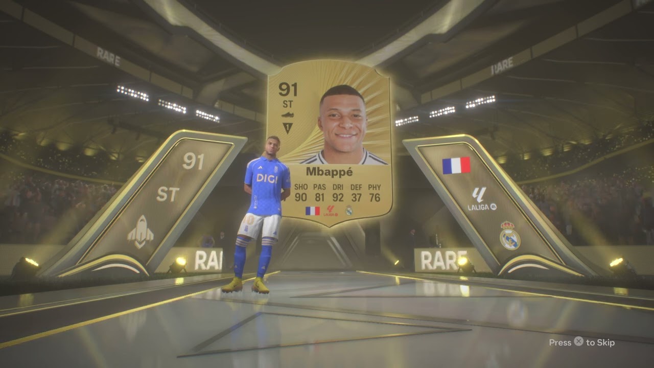 FC26 Mbappe from Preview pack