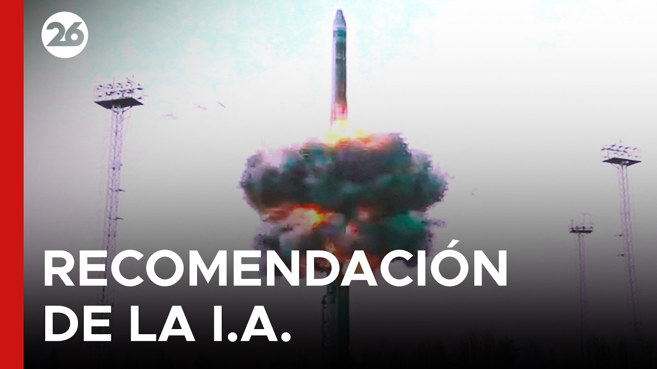 💣 ARMAS NUCLEARES | Peligroso escenario que revelaron las simulaciones con inteligencia artificial