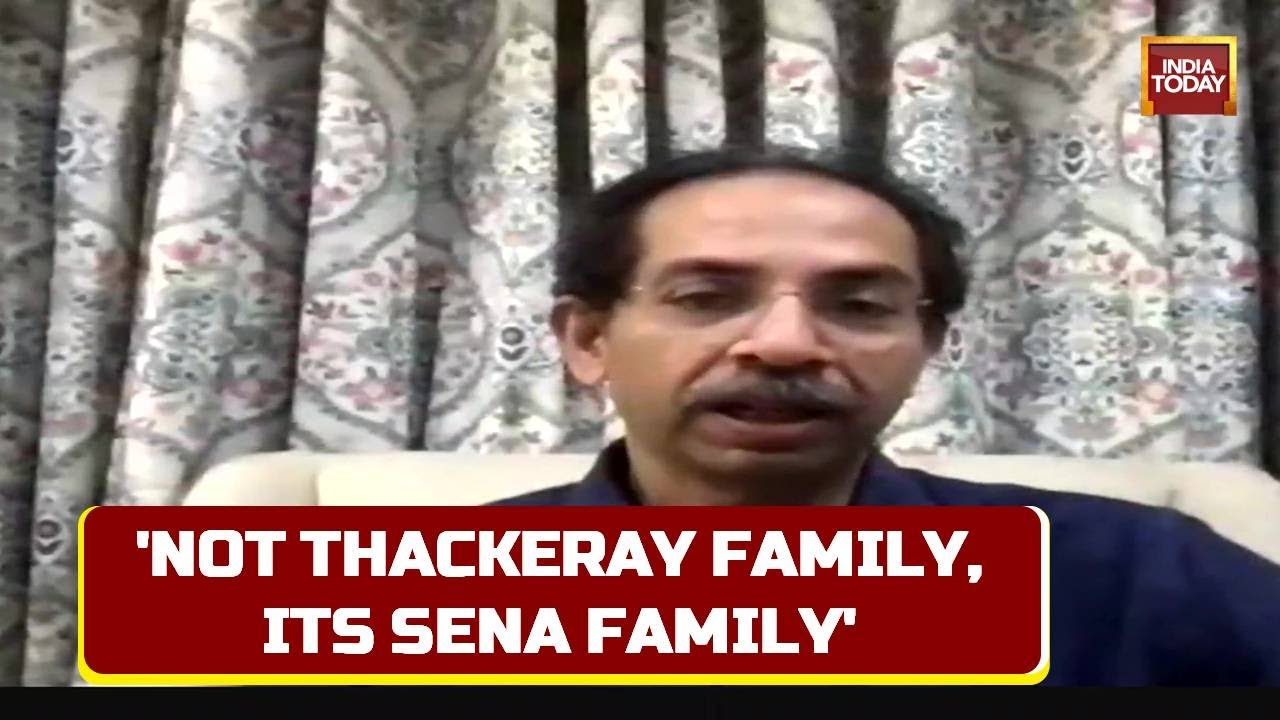 Uddhav Thackeray Address After Meet With NCP: 'Congress, NCP Supporting Us, But Our Own Betrayed'