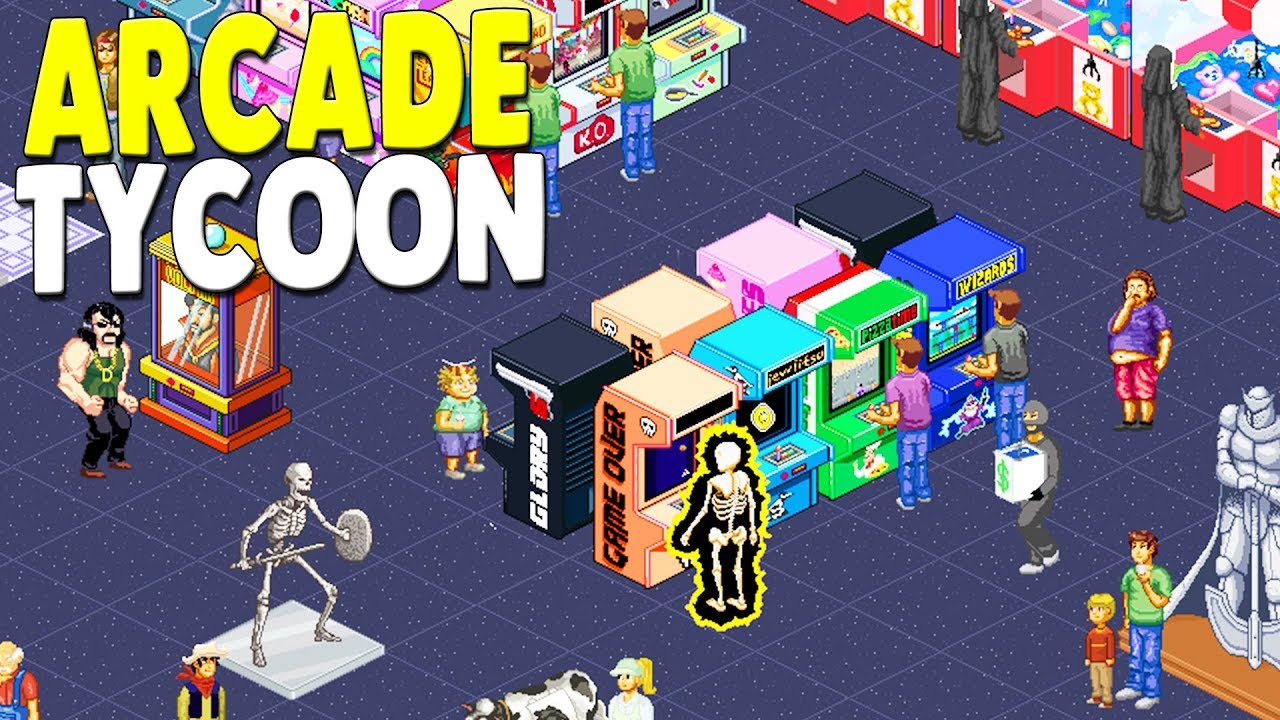 ARCADE TYCOON First Look - BEST New Building & Management Simulator | Arcade Tycoon Gameplay