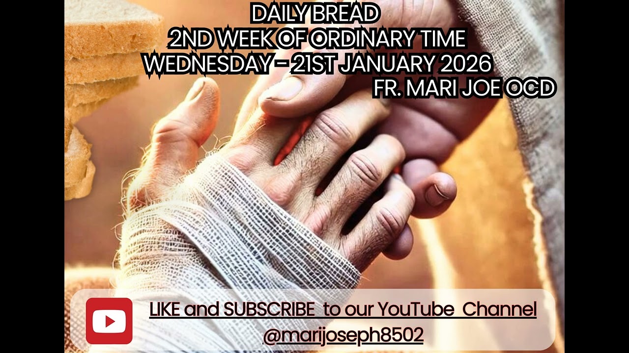 Daily Bread with Fr. Mari Joe OCD - 1st January 2026