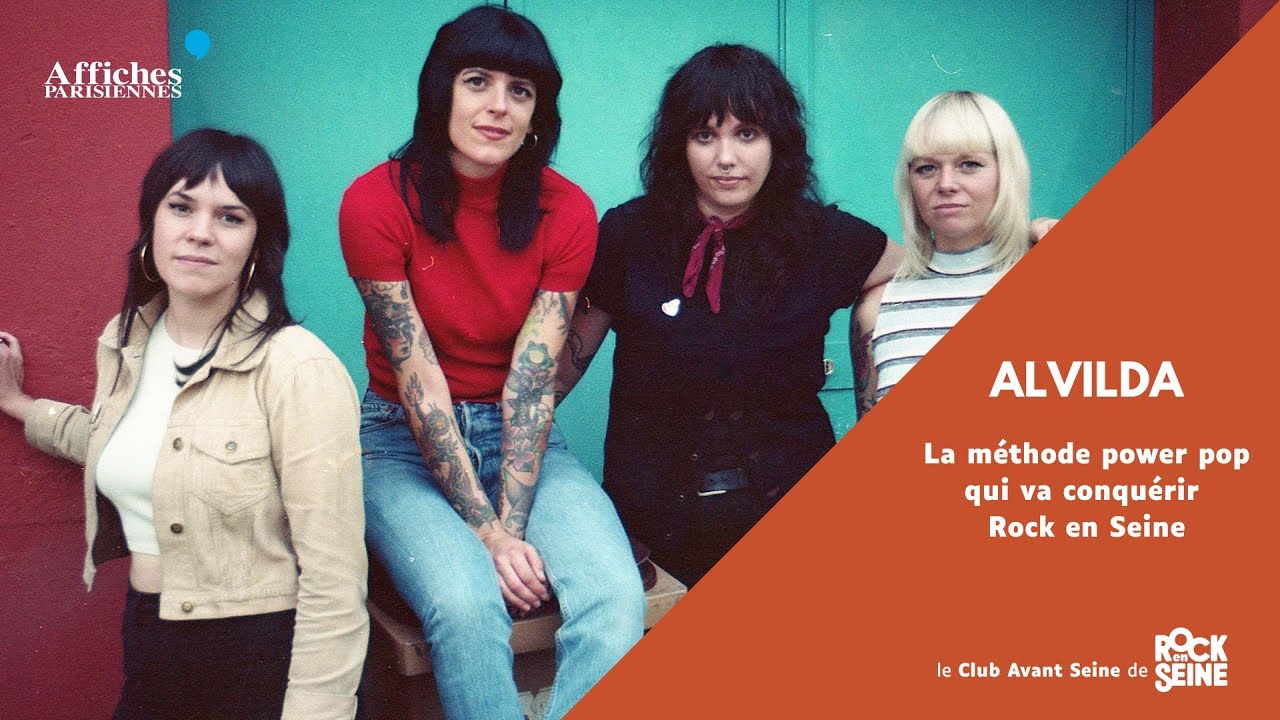 Alvilda, la méthode power pop qui va conquérir Rock en Seine