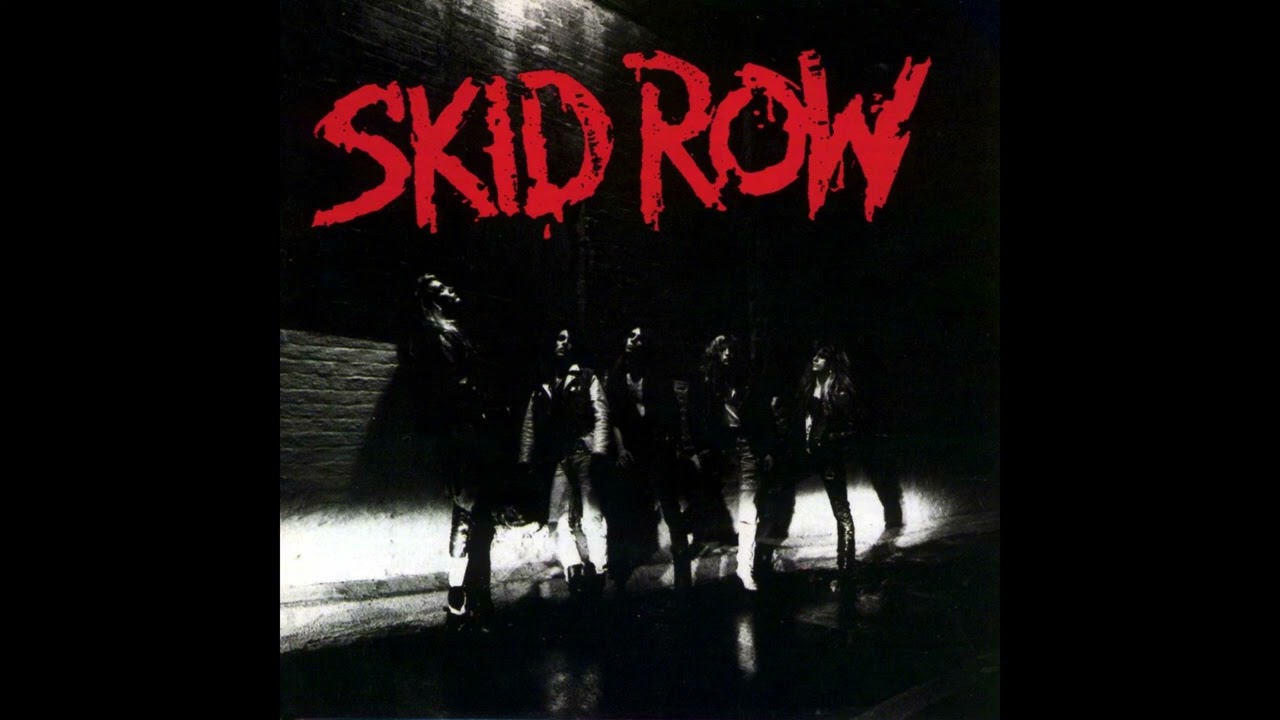Skid Row - 18 And Life (Backing Track) No Guitar
