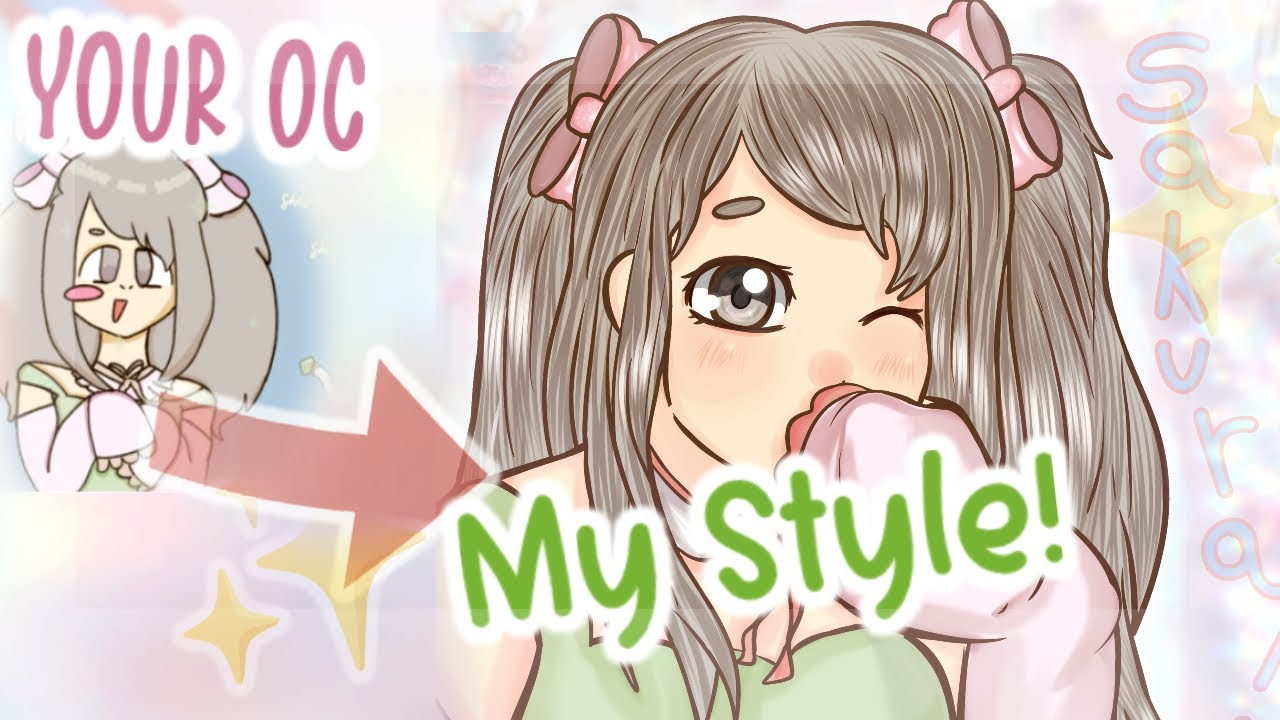 🌸Your MAGICAL GIRL Original Character- In MY STYLE!