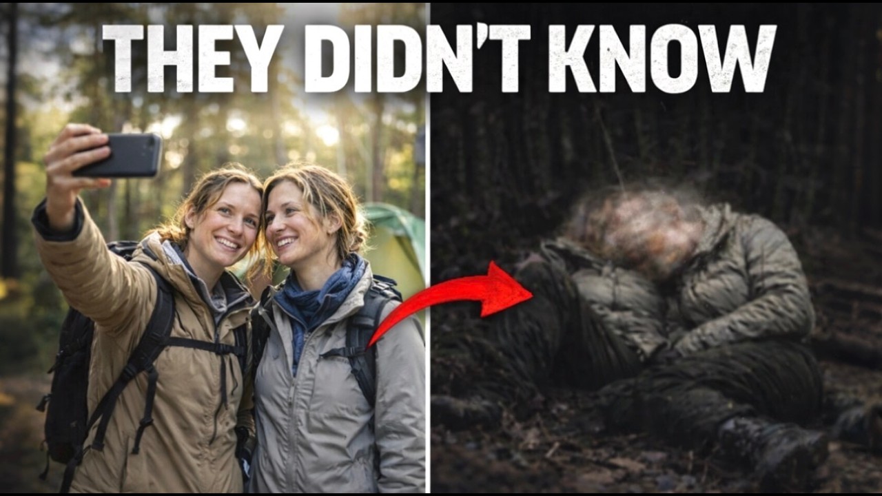 Two Friends Went Into the Forest 🎒🗺️  They Were Found Lying Flat