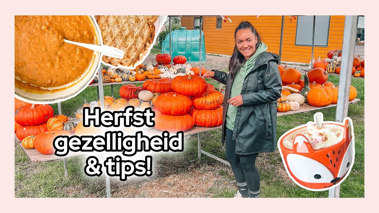 Herfst VLOG | Health & Lifestyle tips voor dit seizoen + Wat ik eet op een dag