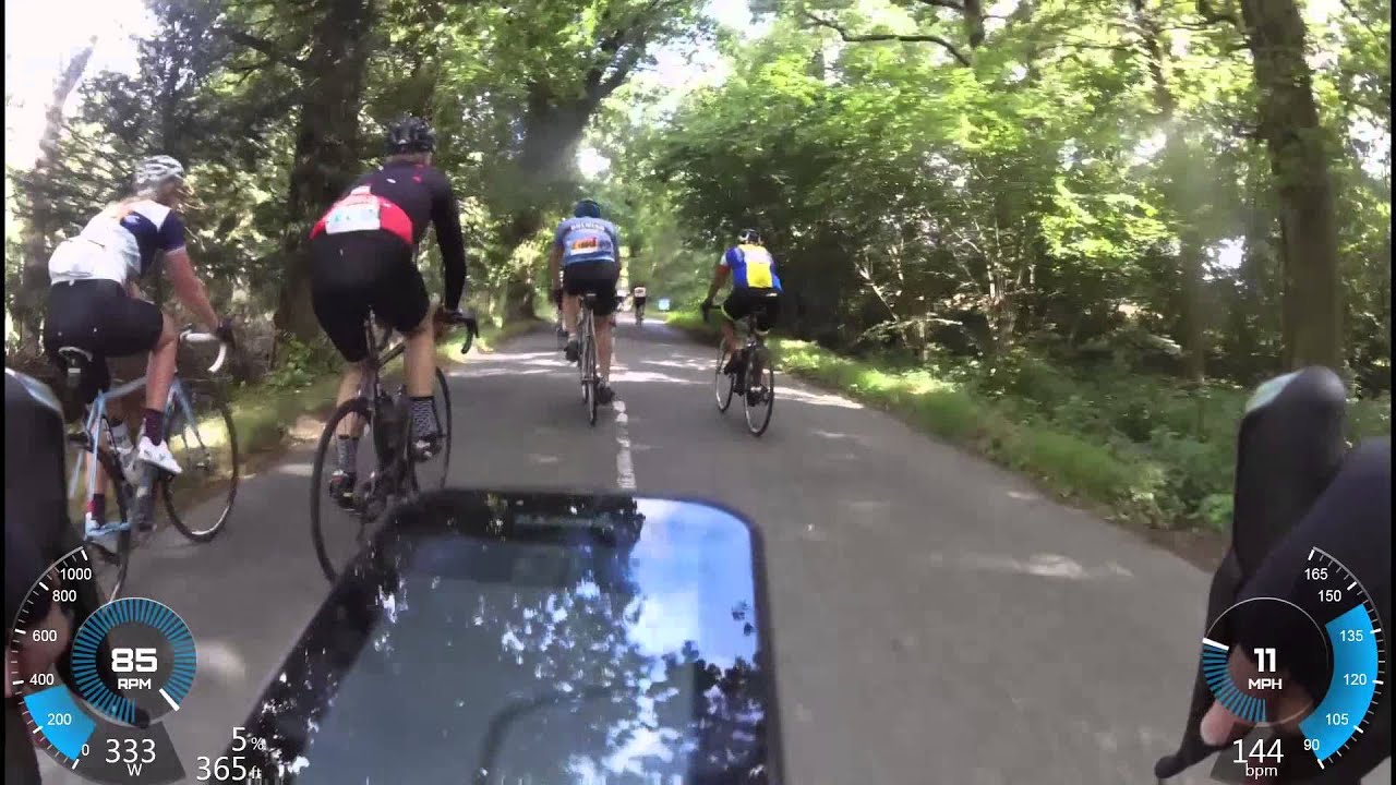 Prudential Ride London 100 2015 Whole Ride