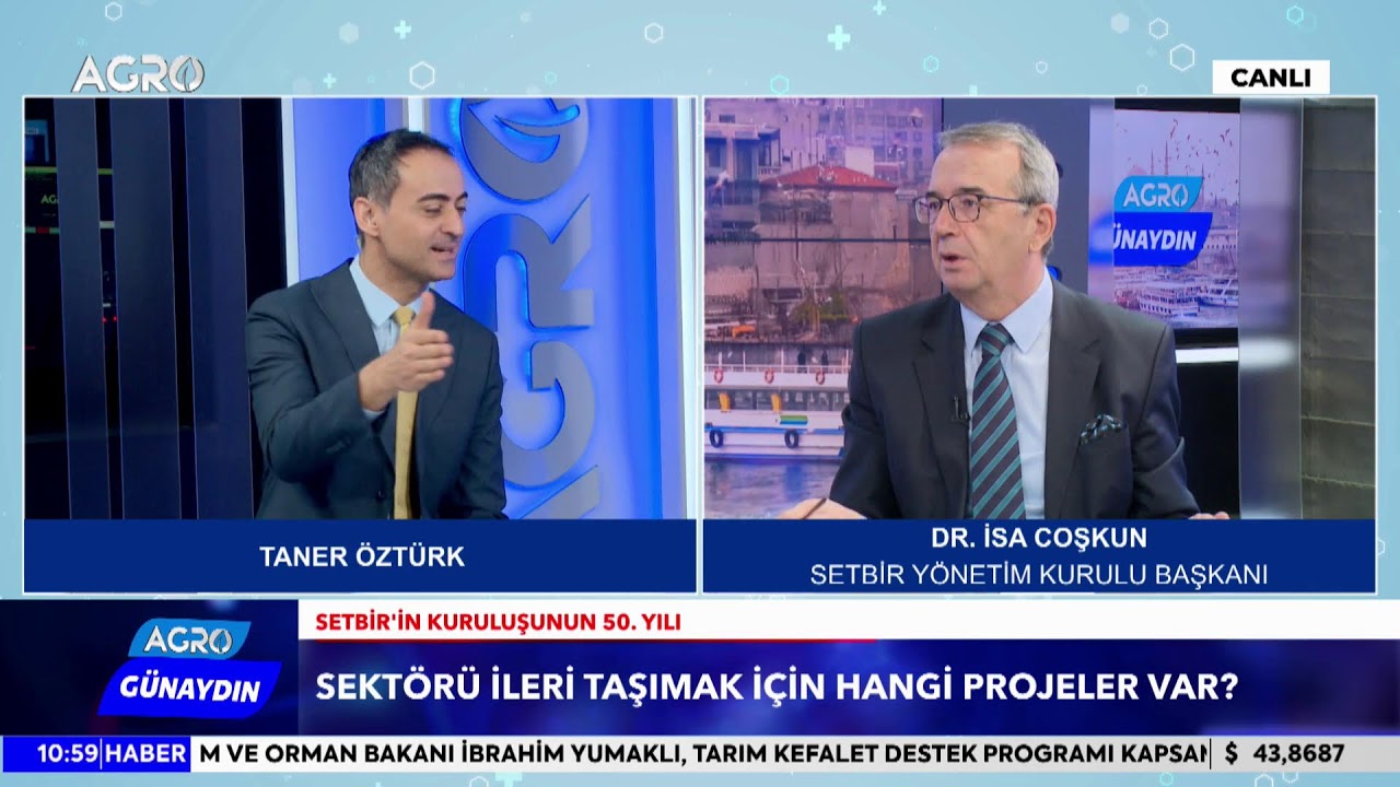 #CANLI AGRO TV İle GÜNAYDIN