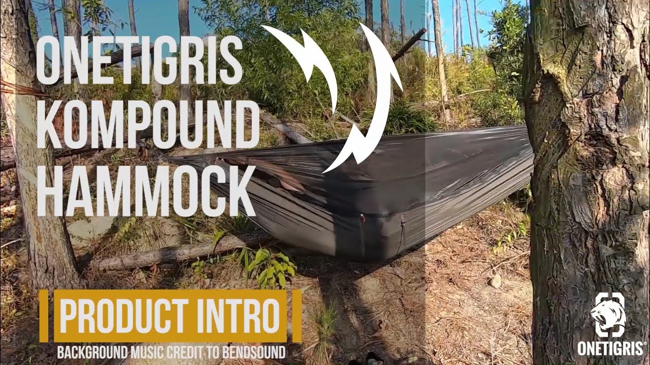 OneTigris KOMPOUND Hammock  With Bug-Net