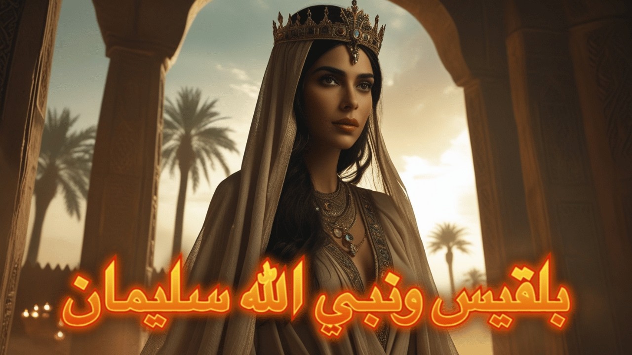 الملكة الغامضة التي واجهت نبي الله سليمان – القصة القرآنية الكاملة