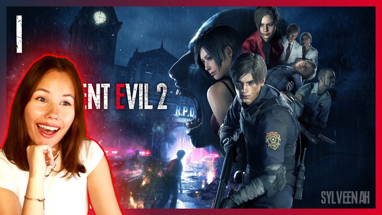 (∩｀-´)⊃━☆ﾟ.*･｡ﾟ ich so pew pew, zombie so "hold my beer" [Resident Evil 2 Remake | 1]