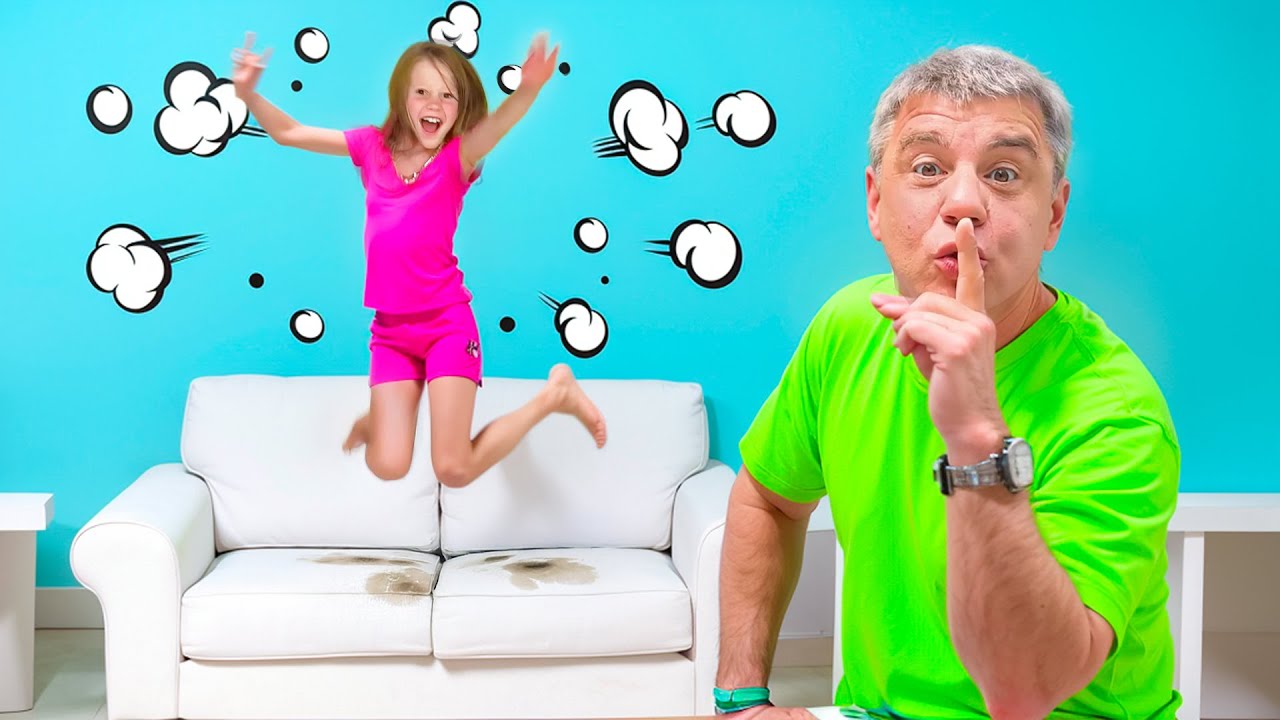 ناستيا تتعلم كيفية التصرف في الفندق والمزيد قصص تعليمية