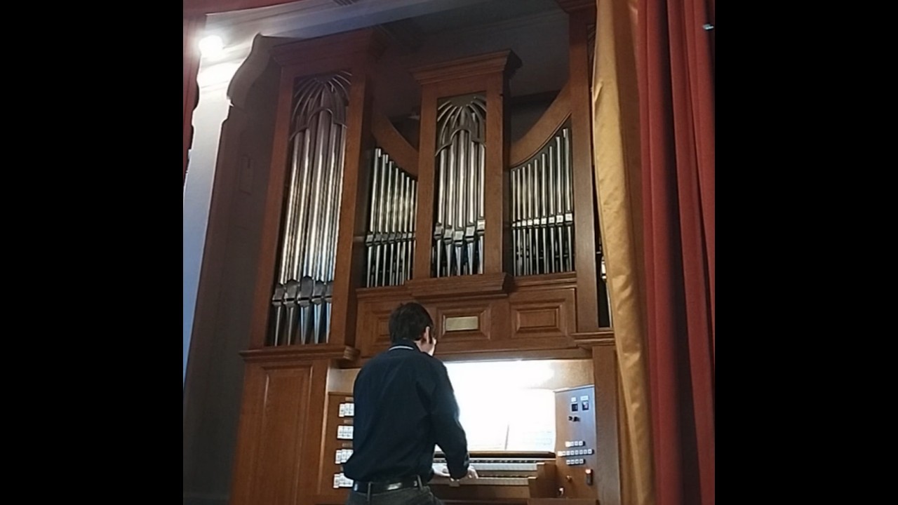 Nádor-terem orgonája (Budapest) - Franck: Sortie