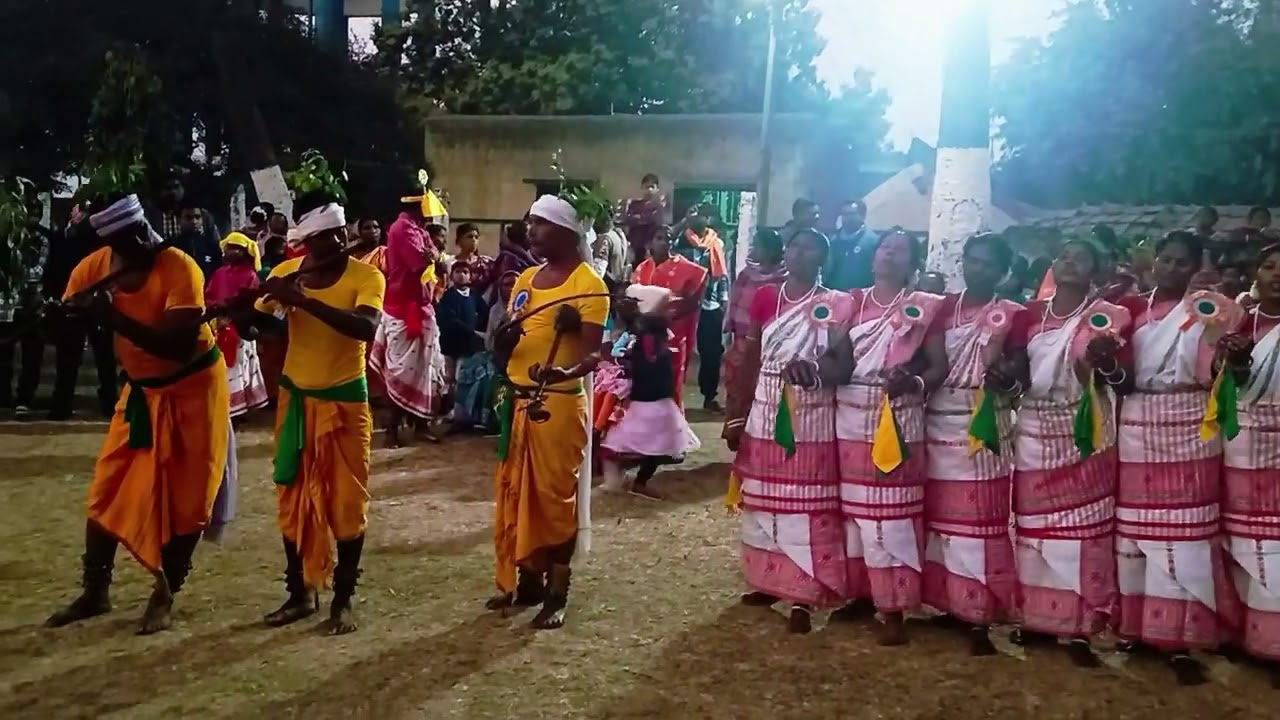ENECHE COMPETITION 1ST PRIZE II KHIRIBAARIII SANTHALI BLOGS VIDEO II