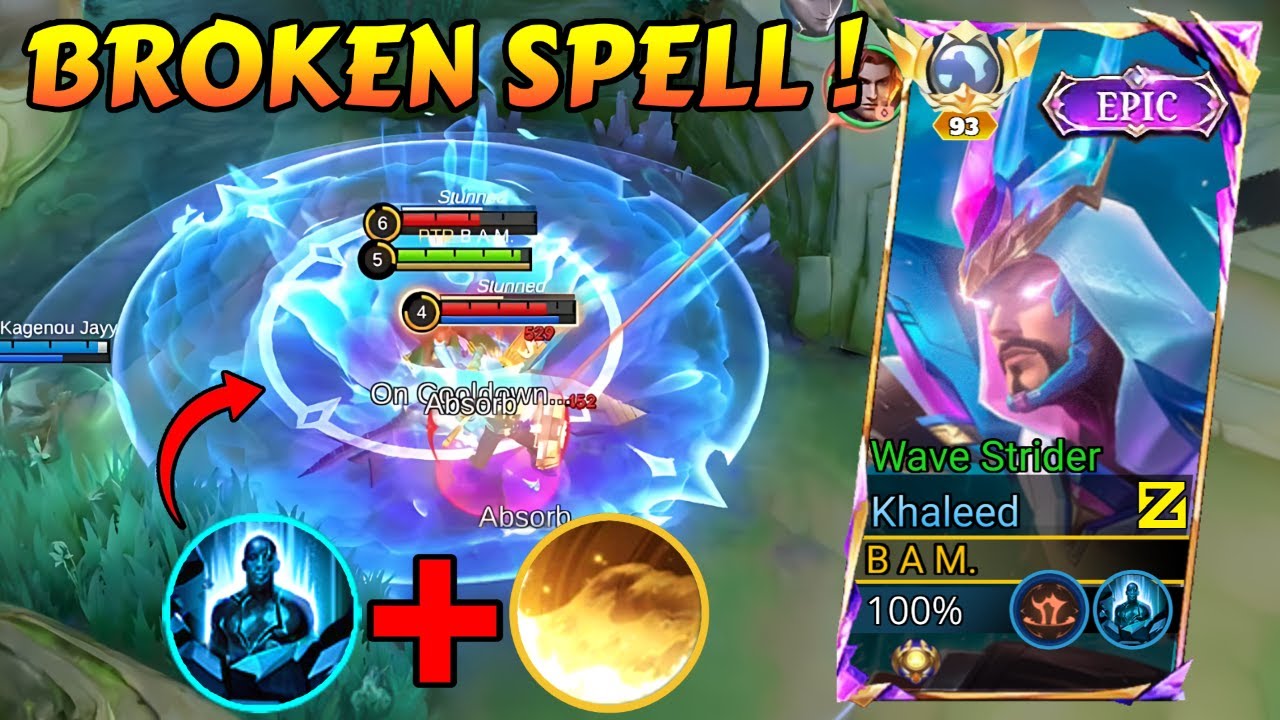MUST KNOW! THE REAL REASON PETRIFY IS STRONGER THAN VENGEANCE FOR KHALEED! KHALEED ROAM GAMEPLAY
