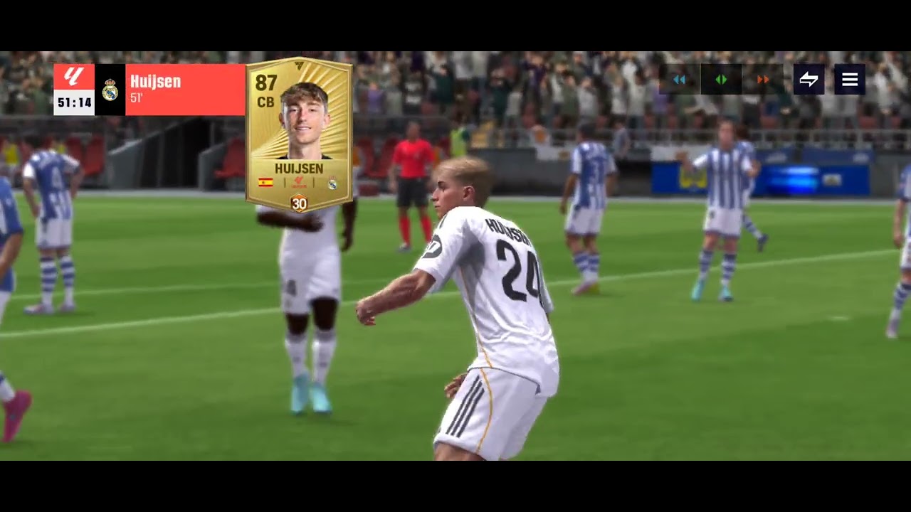 Playing Fc Mobile (FIFA)