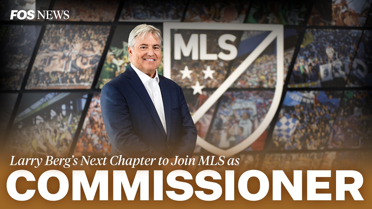 Incoming MLS Commissioner Larry Berg on Private Equity, Messi and the World Cup Boost