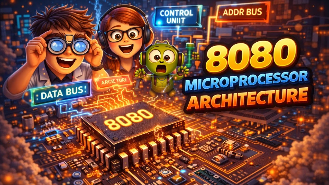 8080 Microprocessor Architecture