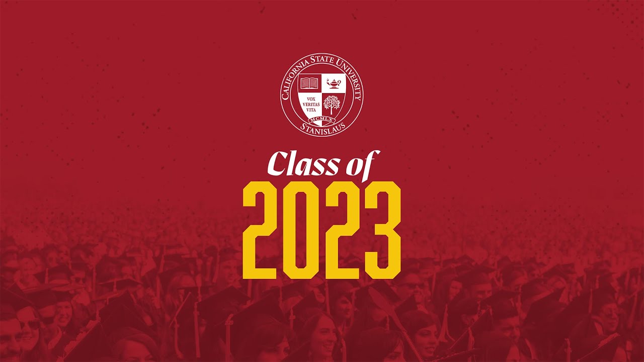 8 a.m. - 2023 Commencement COS