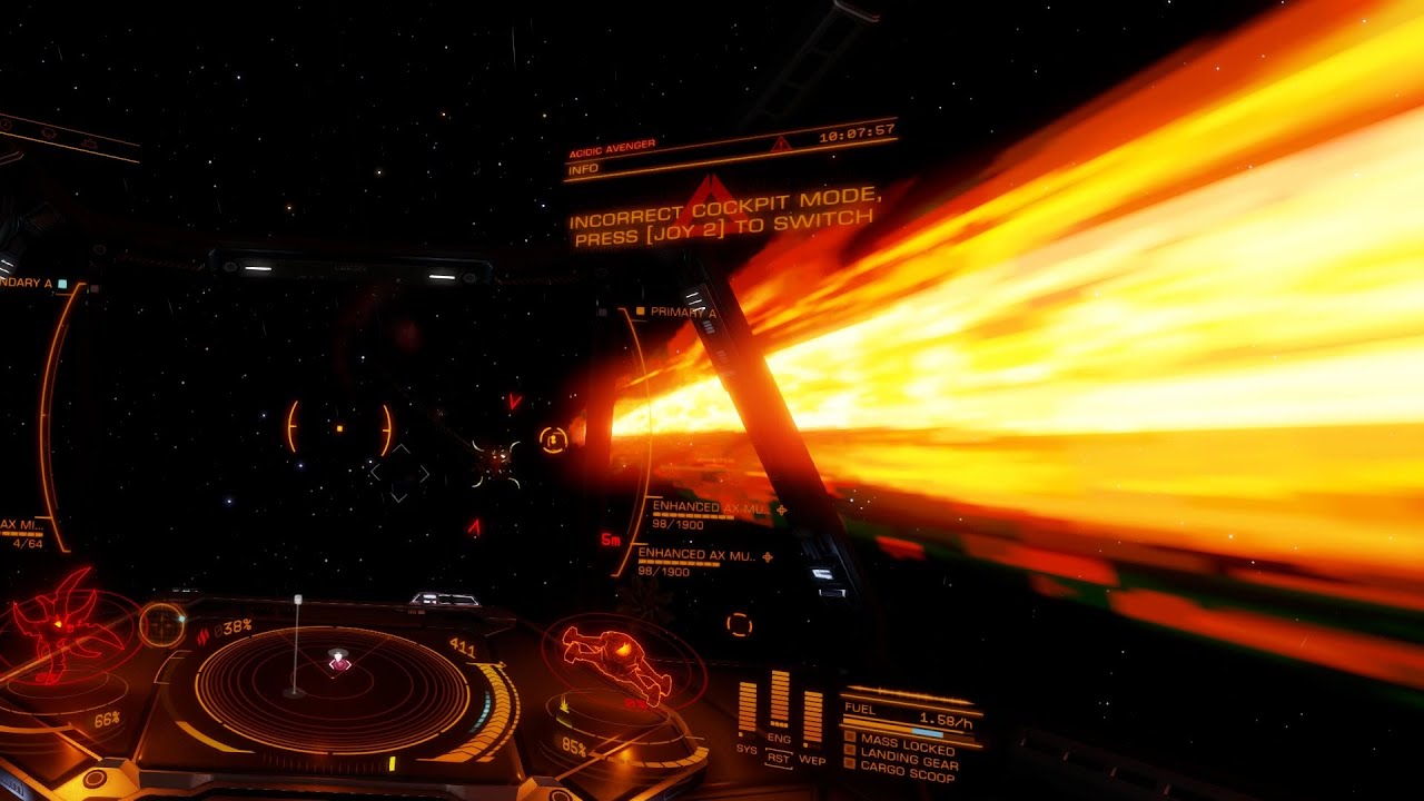 Elite Dangerous Odyssey: Glaive vs Chieftain