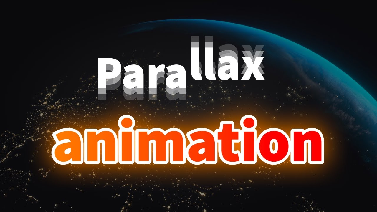 MIND BLOWING Parallax Scroll Effects with Just CSS?!