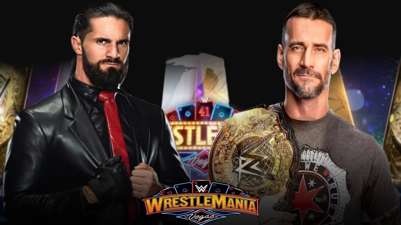 Seth Rollins vs CM Punk, WWE WrestleMania 2026 | WWE 2k25 Gameplay
