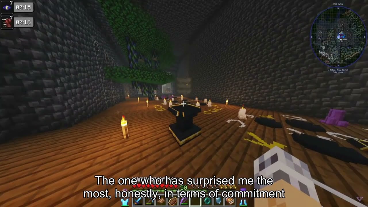 Vegetta talks about Quackity's commitment to Karmaland I Clips