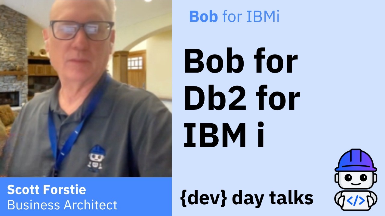 Проектирование баз данных с использованием ИИ для IBM i