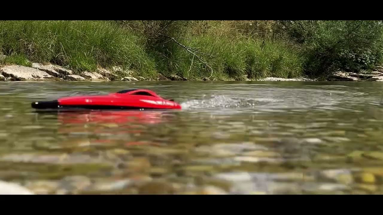 RC boat: UDI009, beginner boat, AliExpress about 73$, #rcboat