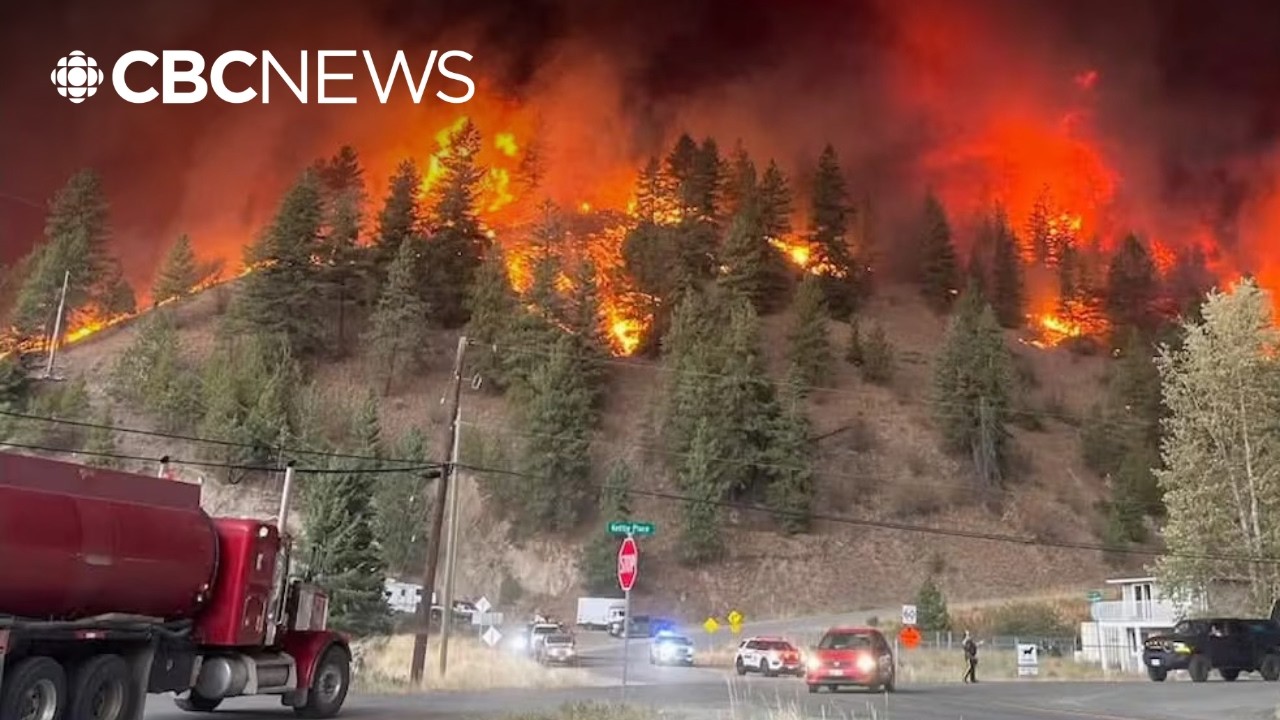 Entire Summerland community in B.C. ordered to evacuate due to wildfire