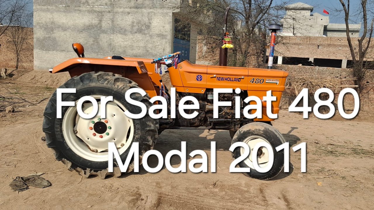 Old Tractor For Sale Fiat 480 Modal 2011|Tractor For Sale Fiat 480 Modal 2011 @noontractor5978 