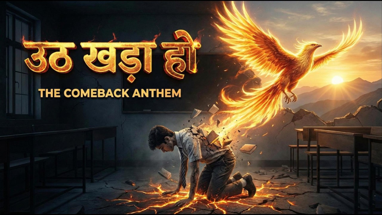 उठ खड़ा हो (Uth Khada Ho) - Motivational Rap Anthem | Amit Singh | Music Voice