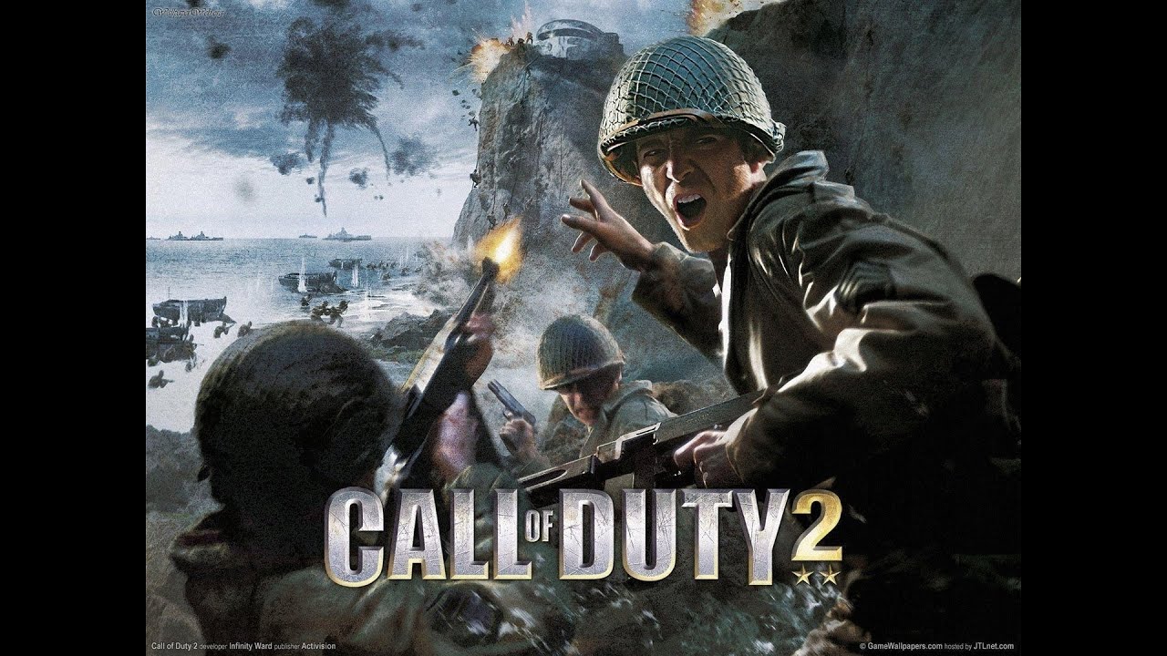 Call of Duty 2 #1  Klasyka Powraca!