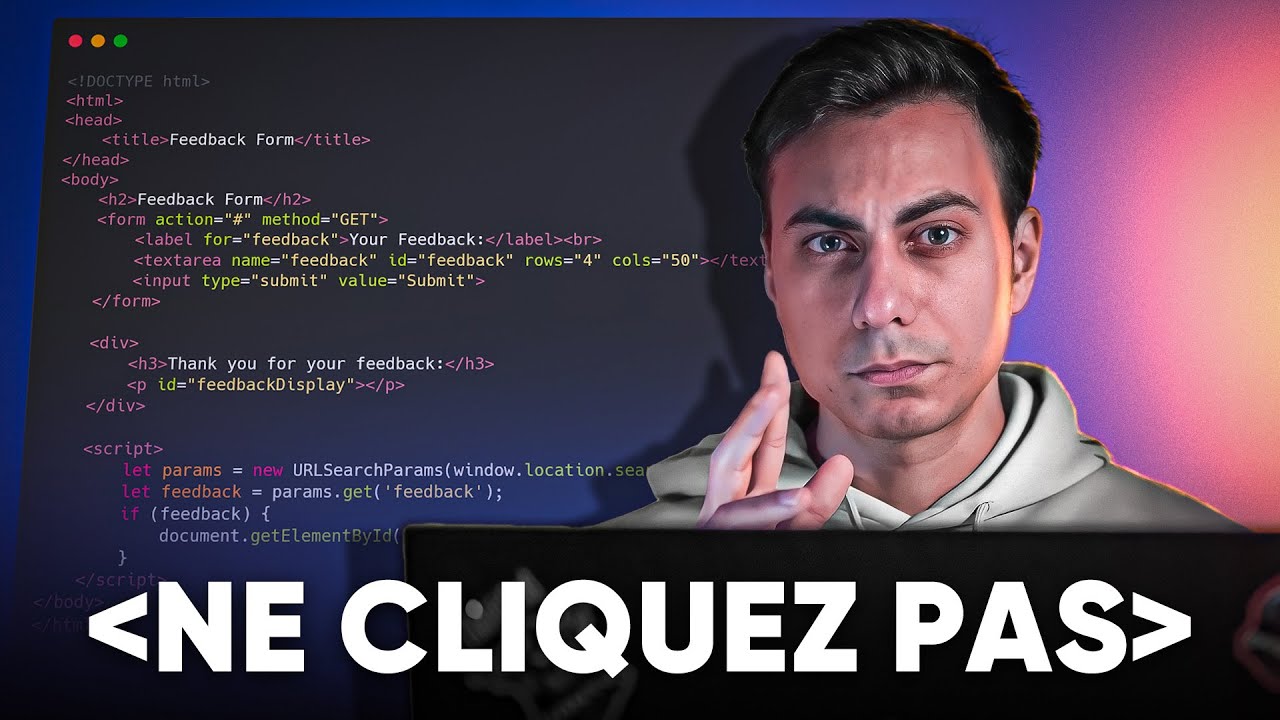 Le DANGER d'un Clic [ CSRF ]