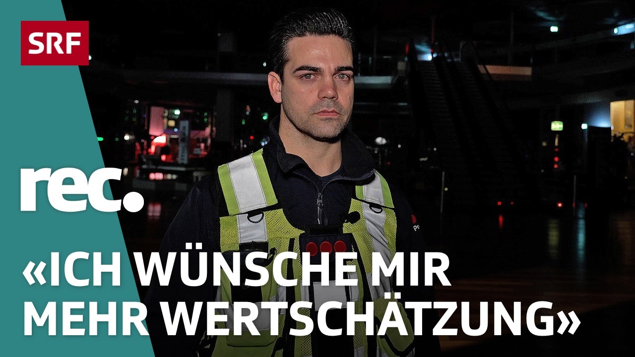 Nachtschicht &ndash; Unsichtbare Arbeit | Reportage | rec. | SRF