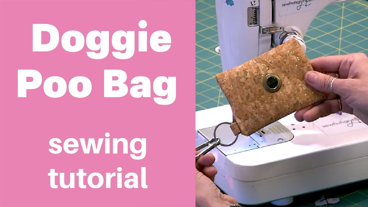 Doggie Poo Pouch Sewing Tutorial